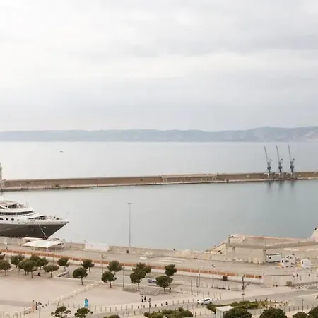 Vieux-port, Panier, Magnifique Avec Vue Sur Διαμέρισμα *