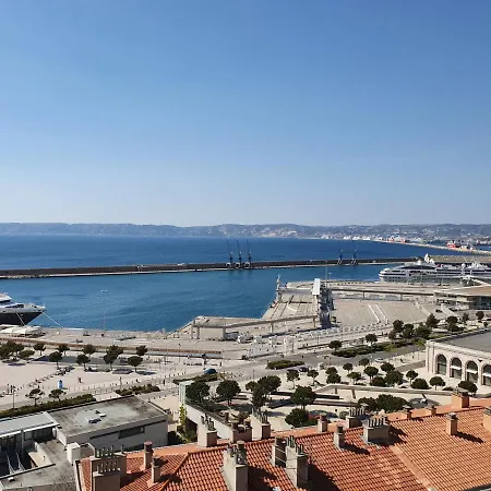 Vieux-port, Panier, Magnifique Avec Vue Sur * Marseilles