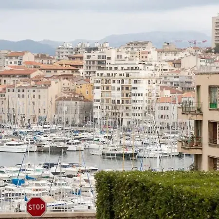 Vieux-port, Panier, Magnifique Avec Vue Sur Marseilles